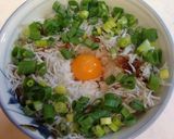 夏休みのお昼に！簡単絶品のしらす丼♪作り方4写真