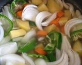 サバ水煮缶使用！お父さんのサバカレー☆作り方3写真