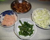 夏でもガッツリ!!ポルチーニ丼作り方1写真