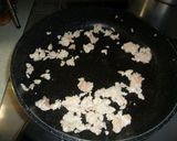 夏でもガッツリ!!ポルチーニ丼作り方2写真