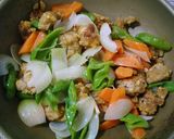 超ヘルシーとり肉甘酢あんかけ作り方9写真