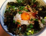 夏休みのお昼に！簡単絶品のしらす丼♪作り方6写真