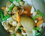 超ヘルシーとり肉甘酢あんかけ作り方10写真
