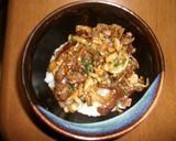 夏でもガッツリ!!ポルチーニ丼作り方7写真
