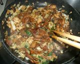 夏でもガッツリ!!ポルチーニ丼作り方6写真