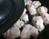 鶏サラ丼作り方2写真