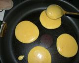 フライパンで出来る和菓子 春の苺どらやき作り方3写真