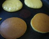 フライパンで出来る和菓子 春の苺どらやき作り方5写真