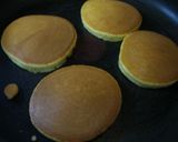 フライパンで出来る和菓子 春の苺どらやき作り方6写真
