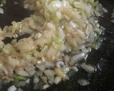有頭エビのトマトクリームパスタ作り方6写真