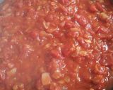 有頭エビのトマトクリームパスタ作り方7写真