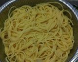 簡単 花おくら冷製パスタ作り方6写真