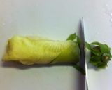 簡単 花おくら冷製パスタ作り方3写真