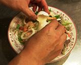 シーザーサラダうどん♪作り方6写真