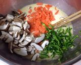 水を使わないフワフワお好み焼き作り方3写真