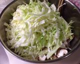 水を使わないフワフワお好み焼き作り方4写真