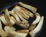 副菜:エリンギ炒め作り方1写真