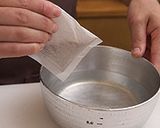 天然だしパックで作る基本の白だしのとり方作り方1写真
