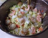水を使わないフワフワお好み焼き作り方5写真