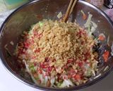 水を使わないフワフワお好み焼き作り方6写真