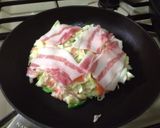 水を使わないフワフワお好み焼き作り方7写真