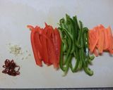 ビールもご飯もススム君♬簡単チャプチェ作り方1写真
