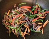 ビールもご飯もススム君♬簡単チャプチェ作り方2写真
