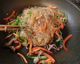 ビールもご飯もススム君♬簡単チャプチェ作り方3写真