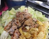 春キャベツと豚のハチミツ生姜焼き作り方9写真