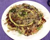 水を使わないフワフワお好み焼き作り方10写真