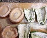 ピーマンと椎茸の肉詰め作り方7写真