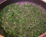 オモニ♪おかひじきとササミ梅胡麻ナムル風作り方4写真