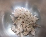 ほうれん草と鶏肉の中華和え作り方3写真