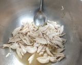 ほうれん草と鶏肉の中華和え作り方4写真