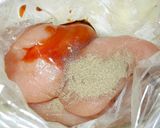 超簡単・鶏ささ身でチキンハム作り方1写真