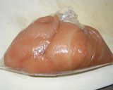 超簡単・鶏ささ身でチキンハム作り方2写真