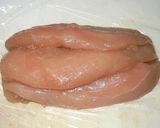 超簡単・鶏ささ身でチキンハム作り方3写真