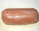 超簡単・鶏ささ身でチキンハム作り方4写真