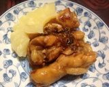 鶏肉のパイン煮作り方5写真