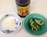 やみつきおつまみ！ゴーヤみぞれポン酢作り方3写真