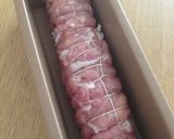 レンジ5分☆豚こまチャーシュー作り方2写真