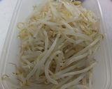 レンジで簡単！母の味♪もやし和風ナムル作り方1写真