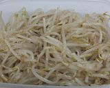 レンジで簡単！母の味♪もやし和風ナムル作り方2写真