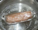 超簡単・鶏ささ身でチキンハム作り方5写真