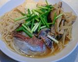 沖縄風 鯛そうめん作り方6写真