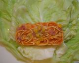 レンジで簡単☆ロールチーズナポリタン作り方3写真