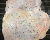 ヘルシー☆魚焼きグリルで鶏もも肉の素焼き作り方3写真
