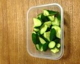 【簡単すぎる】ピリ辛きゅうり作り方1写真