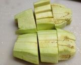 茄子とオクラと納豆辛味梅和え作り方2写真