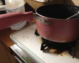 茄子とオクラと納豆辛味梅和え作り方3写真